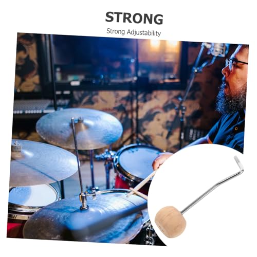 Cabezal de mazo curvado para pedal de bombo miniatura 5