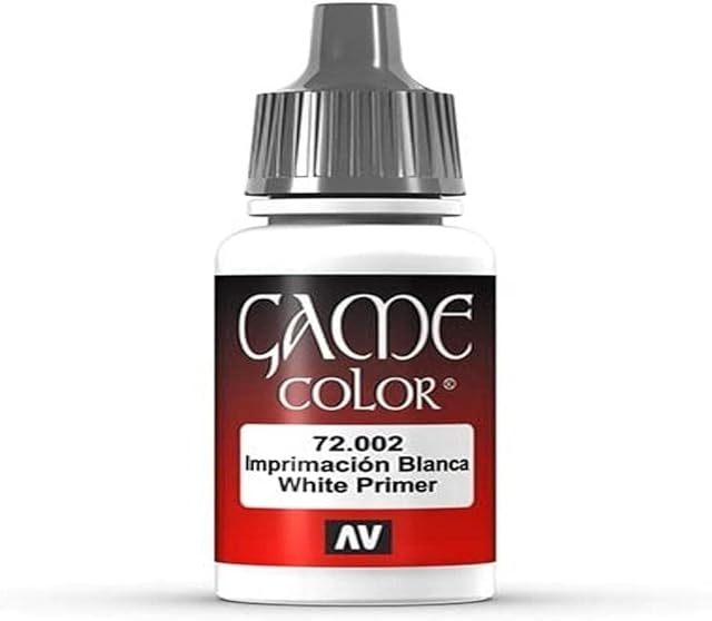 Vallejo VJ72002 Game Color 17 ml Acrylic Paint - Arctic White