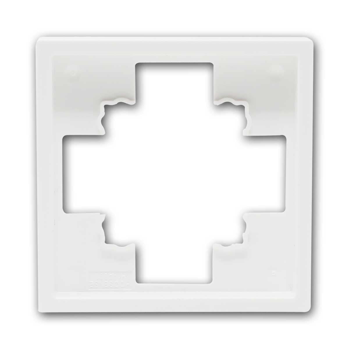 Cadres SHALLOW veloutés 80x80mm lot de 56 pour décoration épurée