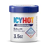 Icy Hot Original Pain Relieving Balm 3.5 oz (pack of 4)