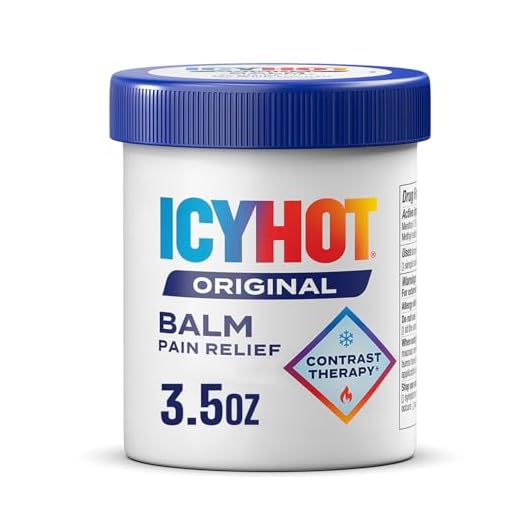 Icy Hot Pain Relieving Balm 3.5 oz Pack