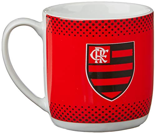 CANECA PORCELANA URBAN 360ML - FLAMENGO 2