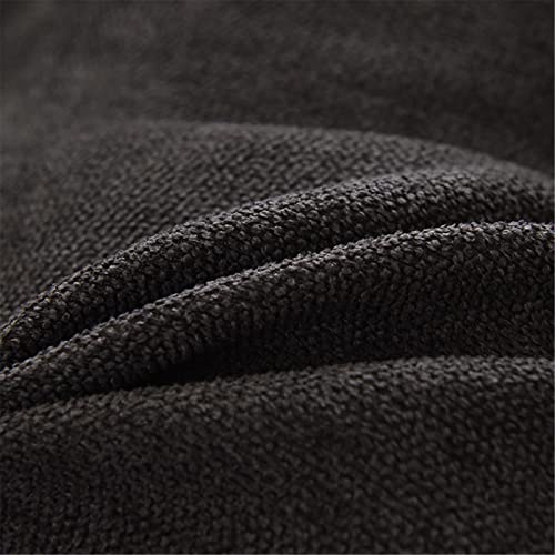 Reading Rest Pillow With Adjustable Head Roll Pillows Adult Backrest Lounge Cushion With Pockets | Back Support For Sitting Up In Bed/Couch For Working On Laptop, Watching Tv,Black Gray,45X50X25Cm #TOP7