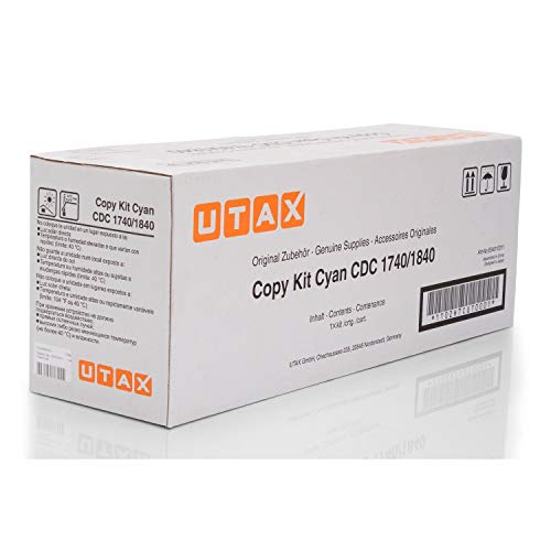 Toner UTAX 654010011 Cyan pour éviter les traces sur vos impressions