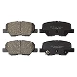 Premium Ceramic Rear Brake Pad Set KFE Ultra Quiet Advanced KFE1679-104