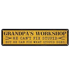 GRANDPA'S WORKSHOP