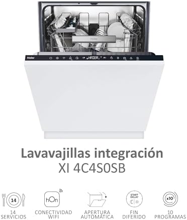 Imagen de Haier Lavavajillas Integrable 60cm WiFi