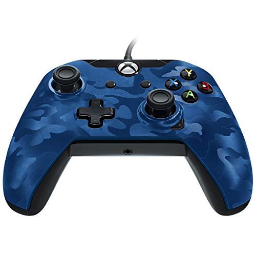 PDP Gaming Wired Controller: Revenant Blue - Xbox