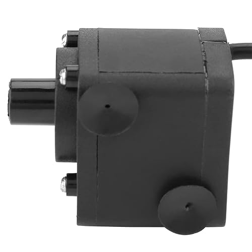 Miniatura 5 de Bomba sin escobillas de 24 V, 350LH Mini DC, de bajo ruido, para calentador de agua solar acuario peces