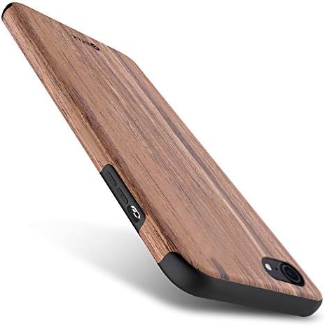 iPhone SE 2020 Case, iPhone 8 Case, iPhone 7 Case, B BELK [Air To Beat] Soft Wood Slim Bumper Scratch Resistant Grip TPU Snap Back Cover with Rubber Corner for iPhone SE(2020)/iPhone 7/iPhone 8