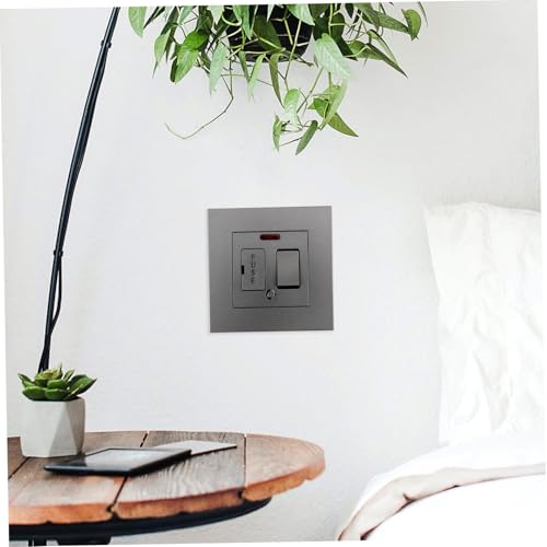 Interruptor con fusible para ventiladores extractor con panel PC resistente 4