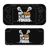 Lacrosse Goal Switch Sticker Pretty Pattern Full Wrap Skin Protection for Nintendo Switch for Switch