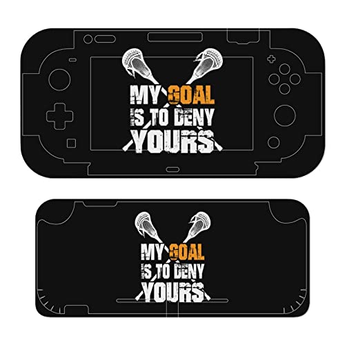 Lacrosse Goal Switch Sticker Pretty Pattern Full Wrap Skin Protection For Nintendo Switch For Switch Lite #TOP8