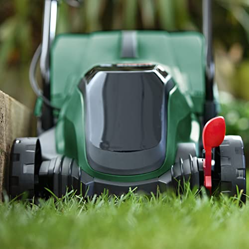 Bosch accumaaier CityMower 18V-32-300 (18 volt, 1x accu 4,0 Ah, maaibreedte: 32 cm, gazons tot 300 m², in kartonnen doos) - Afbeelding 8