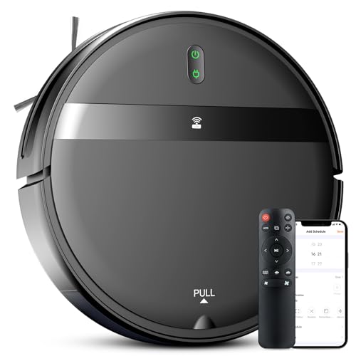 Kilgone Robot Vacuum, 2300Pa Robotic Vacuum Powerful Suction, Self-Charging, Robot Vacuum Cleaner,...