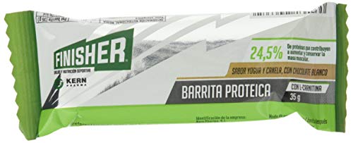 Finisher Finisher Barrita Proteica Yogur Y Canela 20Ud 300 g