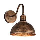 【SOURCE DE LUMIÈRE】 : Cette applique murale fonctionne bien avec une ampoule à culot E27. Remarque : n'inclut pas d'ampoule.
