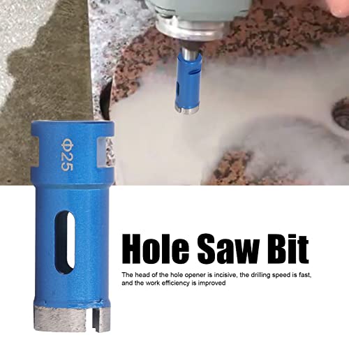 Broca Diamante 25 mm con Rosca Hembra M14 para Mármol y Piedra miniatura 2