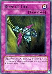 Yu-Gi-Oh! - Rope of Life (DR1-EN054) - Dark Revelations 1 - Unlimited Edition - Rare