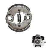 1PCS robuste kupplung für heckenscheren, 33CC, 43CC, 52CC - Robuste Kupplung für Motorsensen, Freischneider, Kupplung, Trimmer, Metallkupplung