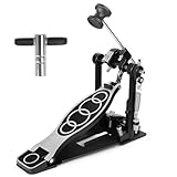 Bass drum pedal,Double chain pedal,Single pedal hammer, bass drum pedal hammer, drum practice instrument accessories (2025)