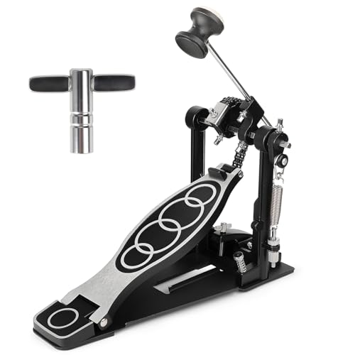 Bass drum pedal,Double chain pedal,Single pedal hammer, bass drum pedal hammer, drum practice instrument accessories (2025)