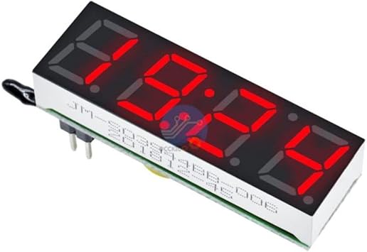 SANEC DS3231 Digital Clock + Thermometer + Voltmeter Module