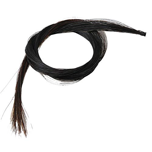 Yibuy 83cm Black Horse Hair for Violin Bow Replacement - Image 2