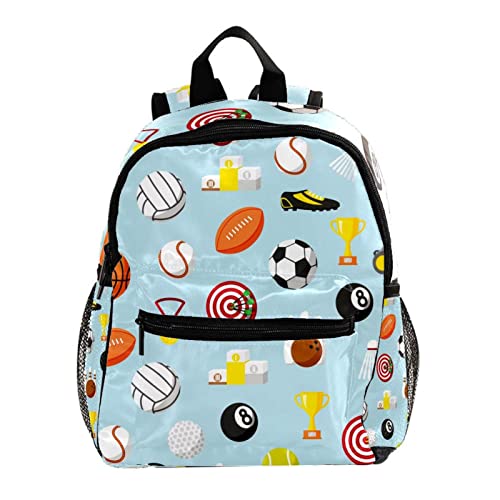 Sac à dos de sport taille parfaite pour enfants évitant le mal de dos de 3 à 8 ans
