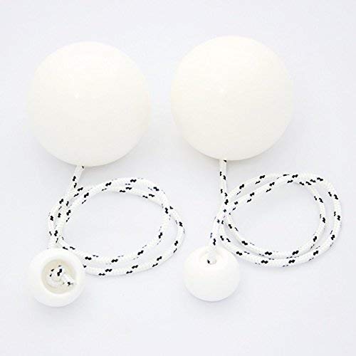Play Juggling Contact Pendulum Poi 80mm (White)