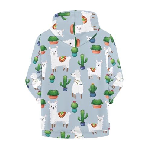 Image of Unisex Zipper Sweatshirt Boys Girls Hooded with 2 Pocket Pullover Hoodies for 6-16Y Kids