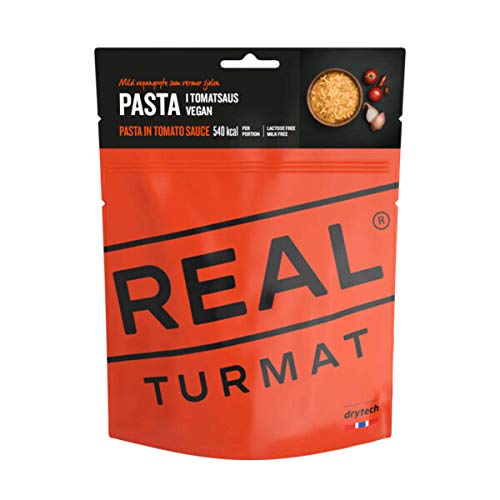DRYTECH Real Turmat Fertiggerichte - Expeditionsnahrung, drytech Real Turmat Gerichte:Pasta mit Tomatensauce Cover