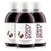 Produktbild US-Montmorency-Sauerkirsch-Konzentrat  hochkonzentriert  1.450 Montmorency-Sauerkirschen pro Flasche (3 x 500 ml)  Cherry PLUS
