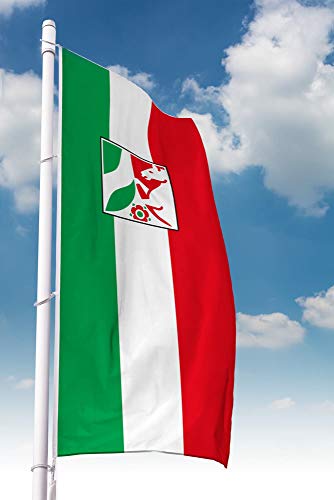 NRW-Flagge Deitert Bundesland-Flagge NRW – 150x600 cm