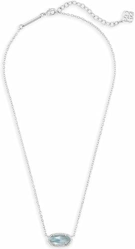 Miniatura 56 de Kendra Scott - Collar Elisa con dije para mujer, joyería de moda, chapado en oro de 14 quilates