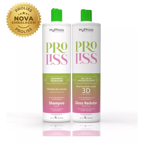 My Phios Kit Progressiva Proliss 2x1l