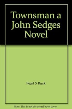 Hardcover Townsman a John Sedges Novel Book