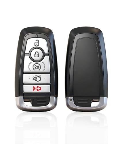 Smart Key for Ford Mustang 2017-2022,YIKEBALOG 5 Buttons Proximity Remote