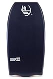 Empire Bodyboards Maxx PP Bodyboard, 44', Midnight Blue