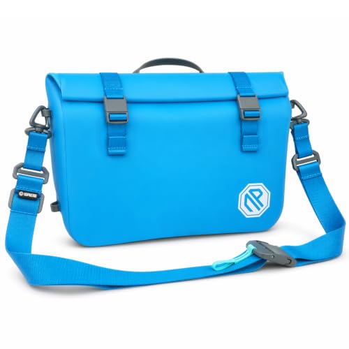 Image of niphean IPX7 Waterproof Fanny Pack, Magnetic One-Hand Closure Dry Bag | Durable Waterproof Bag, for Kayaking, Paddle Boarding, Beach Cruise Essentials, 2.5L /7.5L Phone Pouch Dry Bags for Men Women