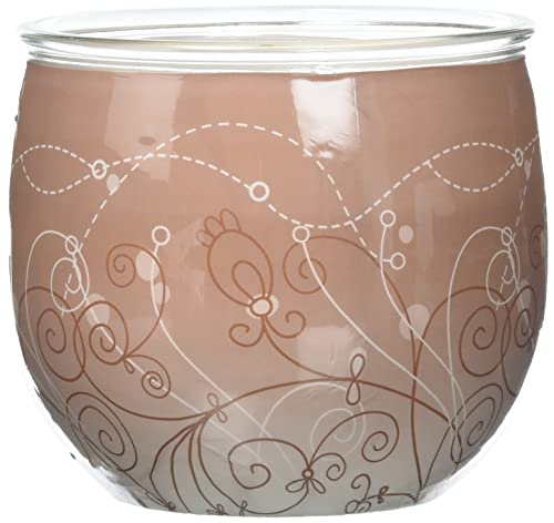 Glade Duftkerze mit Dekorfolie, Duft Honey & Chocolate, mit ätherischen...