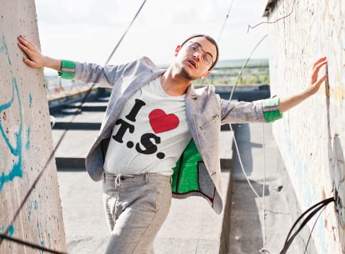 Expression Tees I Heart T.S. Concert Music Lover Youth T-Shirt, Soft Cotton Crewneck, Casual Fit, Trendy Graphic Tee3