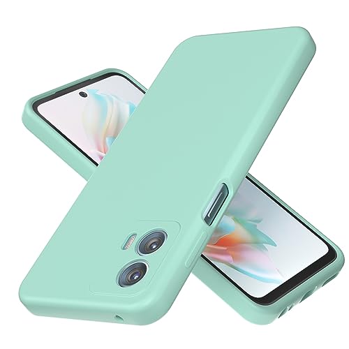 Coque Moto G 5G 2023 antichoc silicone finition premium et microfibre