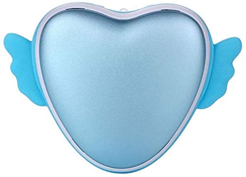 RDJM Chauffe-Chauffage électrique 3500 Mah Portable Chaud, Portable USB de Charge de Chauffage/Petit Portable Chaud à la Main, B (Color : B) Cover