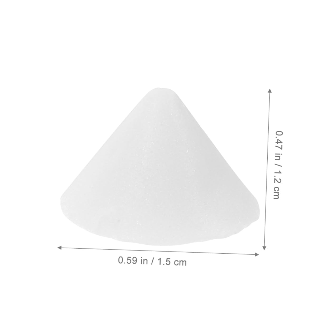 OSALADI 100Pcs Ceramic Pottery Kiln Support Nails Durable High Temperature Refractory Tools for Kiln Firing and Sculpting Reliable Pottery Support Accessories for Hobbyists