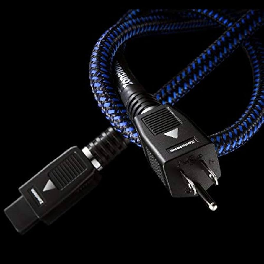 Zonotone　電源ケーブル　オーディオ　ゾノトーン Amazon.co.jp: ゾノトーン 電源ケーブルシュプリーム1（1.8m