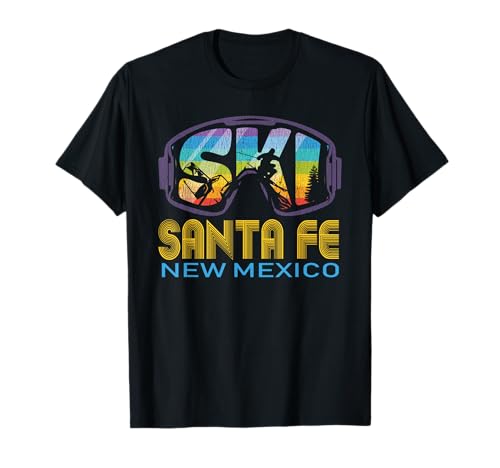 Ski Santa Fe New Mexico Skiing Vacation T-Shirt