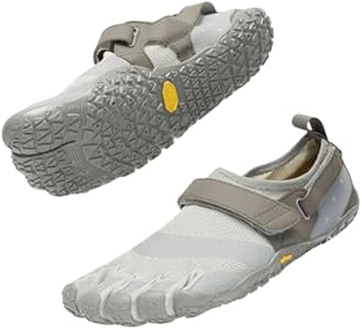 Vibram FiveFingers グレー 41 25.5センチ Vibram Tênis aquático masculino FiveFingers V-Aqua, Cinza, 11.5-12