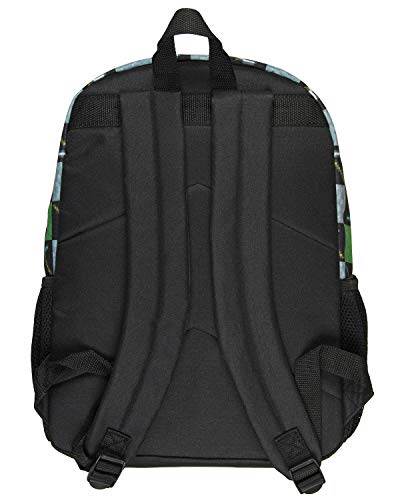 Minecraft Backpack 16" 3D Molded Pickaxe Bag #TOP2