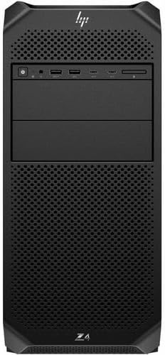 HP Z4 G5 Workstation - 1 Xeon w3-2525 - 32 GB - 1 TB SSD - Tower - Black - Smart Buy - Intel W790 Chip - Windows 11 Pro - Quadro T400 4 GB Graphics - Serial ATA/600, NVMe Controller - 0, 1, 5, 10 RAID